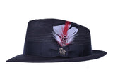 Alessandro Braid Hat - Bigalli Hats USA - Flyclothing LLC