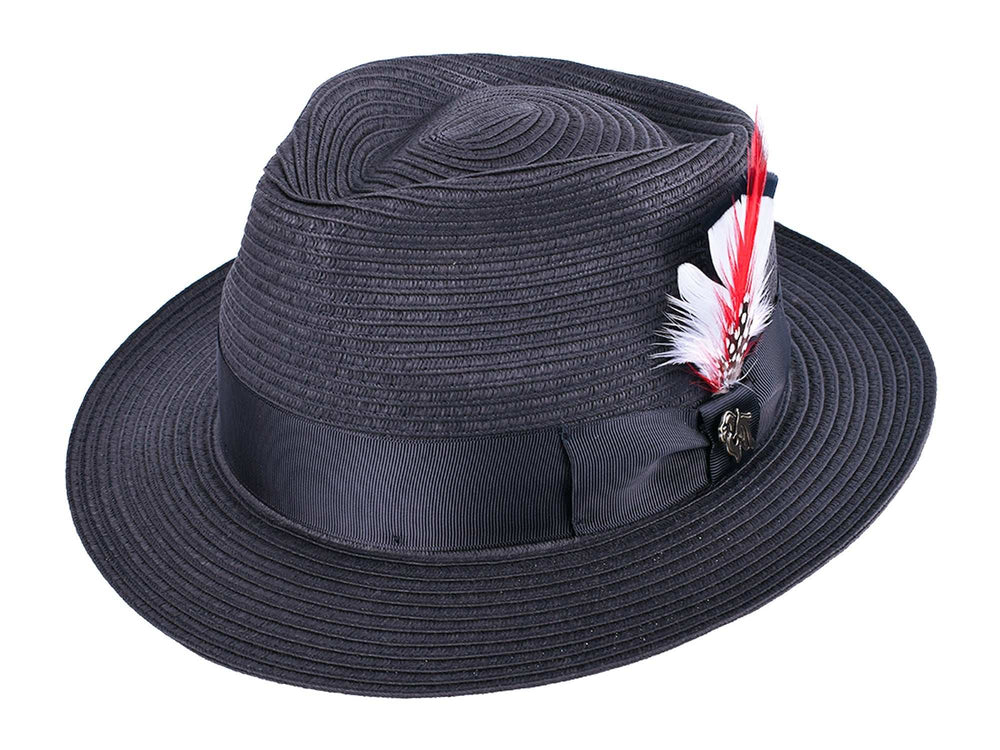 Alessandro Braid Hat - Bigalli Hats USA - Flyclothing LLC