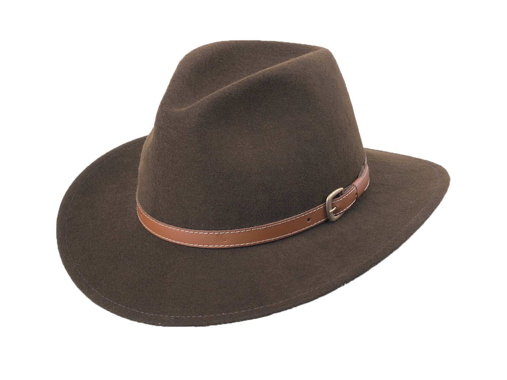 Outdoor Wool Felt Hat Adventure - Bigalli Hats USA - Flyclothing LLC