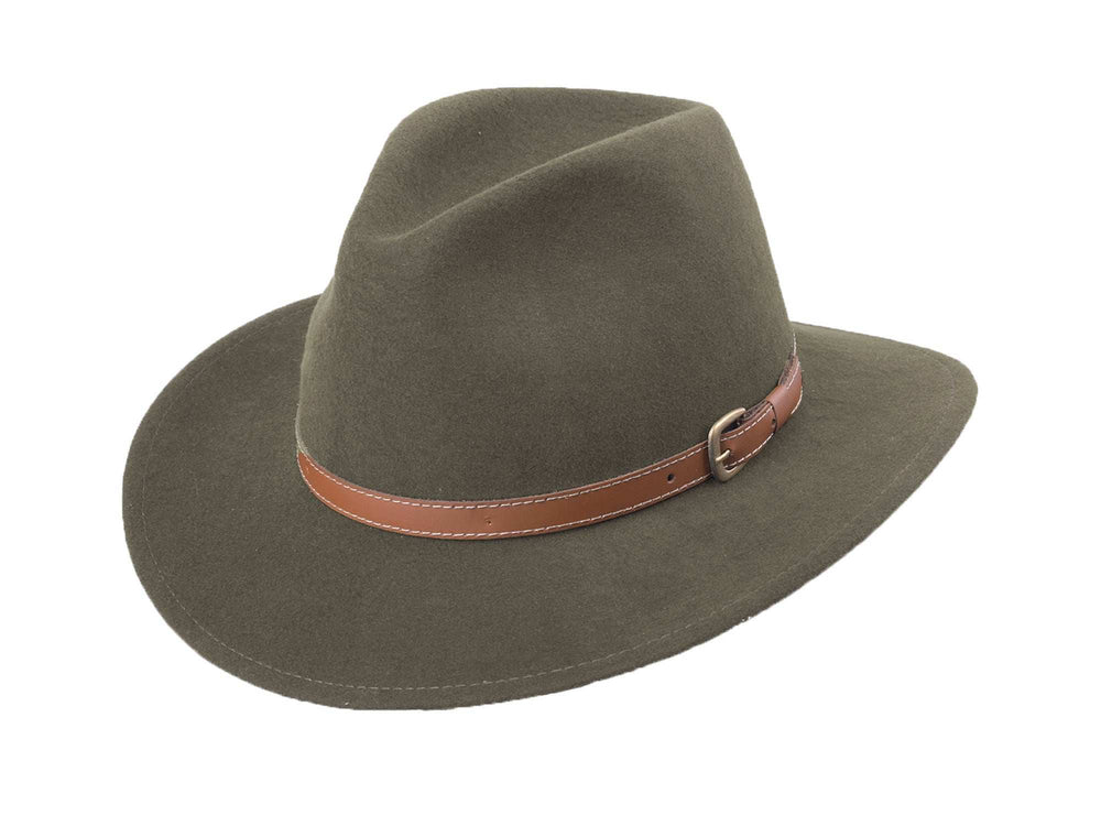 Outdoor Wool Felt Hat Adventure - Bigalli Hats USA - Flyclothing LLC