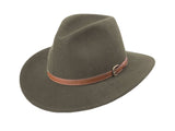 Outdoor Wool Felt Hat Adventure - Bigalli Hats USA - Flyclothing LLC
