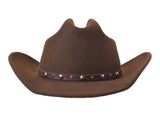 Wool Felt Hat Alamo - Bigalli Hats USA - Flyclothing LLC
