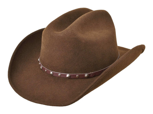 Wool Felt Hat Alamo - Bigalli Hats USA - Flyclothing LLC
