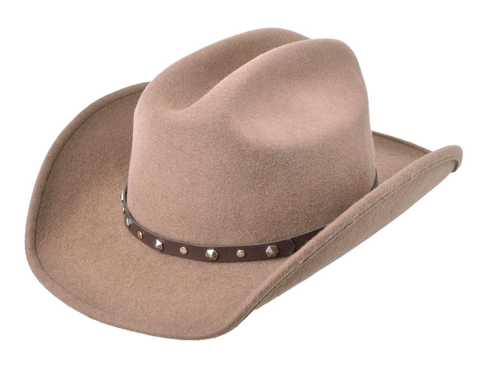 Wool Felt Hat Alamo - Bigalli Hats USA - Flyclothing LLC