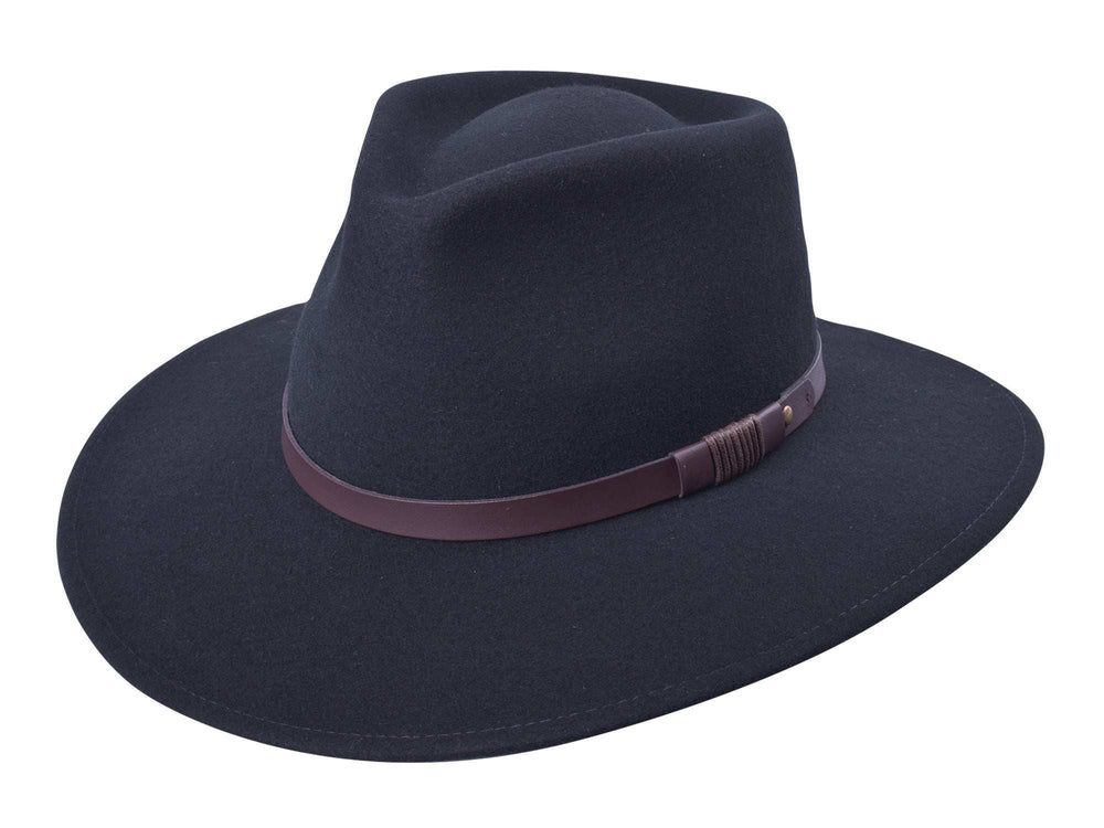 Wool Felt Hat Australian Outdoor - Bigalli Hats USA - Flyclothing LLC