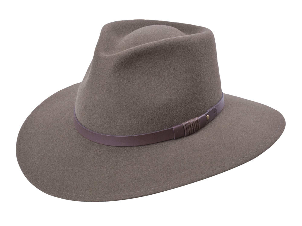 Wool Felt Hat Australian Outdoor - Bigalli Hats USA - Flyclothing LLC