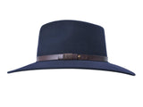 Wool Felt Hat Australian Outdoor - Bigalli Hats USA - Flyclothing LLC