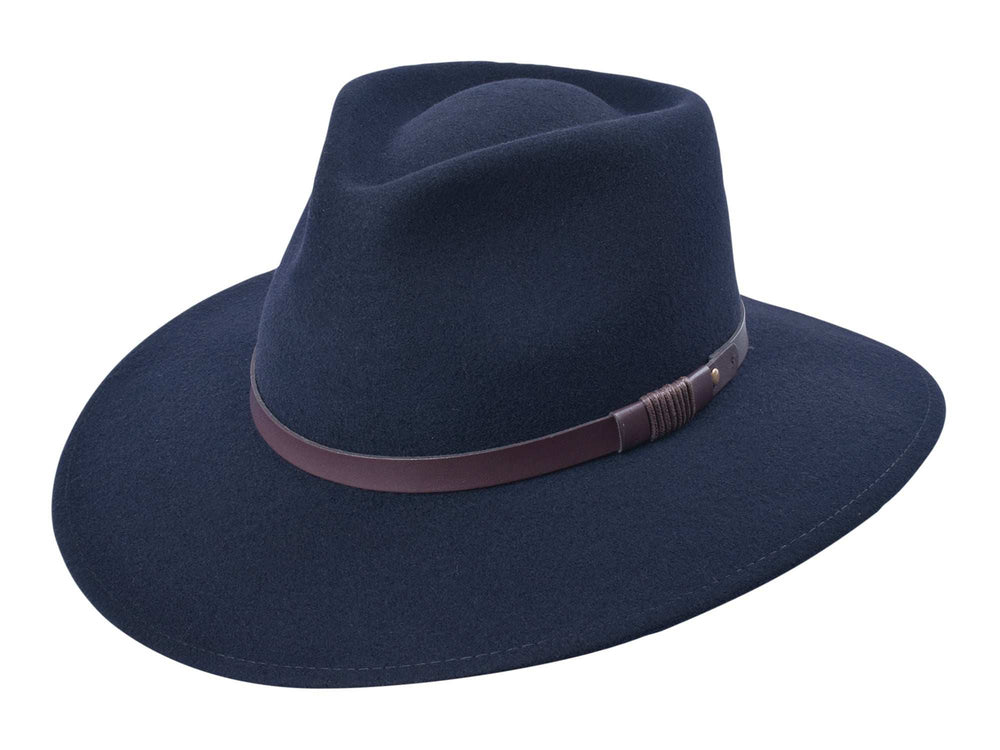 Wool Felt Hat Australian Outdoor - Bigalli Hats USA - Flyclothing LLC