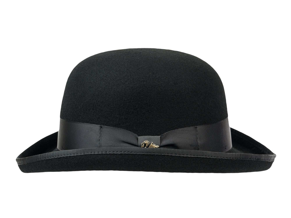 Classic Wool Felt Hat Bowler Fully Lined - Bigalli Hats USA - Flyclothing LLC