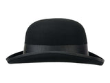 Classic Wool Felt Hat Bowler Fully Lined - Bigalli Hats USA - Flyclothing LLC