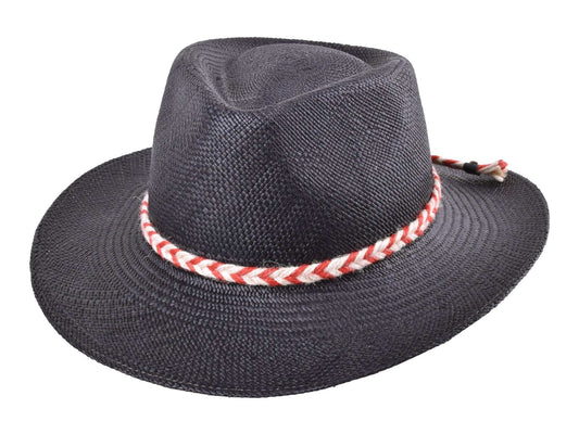 Chukaro Panama Hat - Hadnwoven - Bigalli Hats USA - Flyclothing LLC