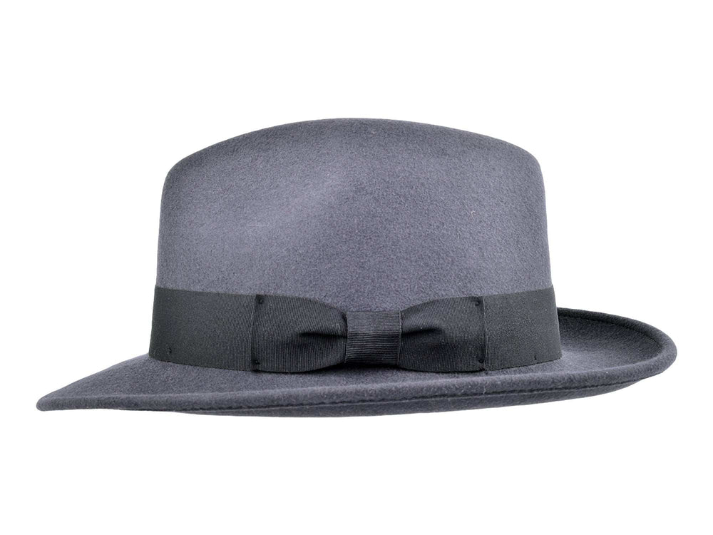 Classic Wool Felt Fedora Hat Dean - Bigalli Hats USA - Flyclothing LLC