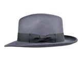 Classic Wool Felt Fedora Hat Dean - Bigalli Hats USA - Flyclothing LLC