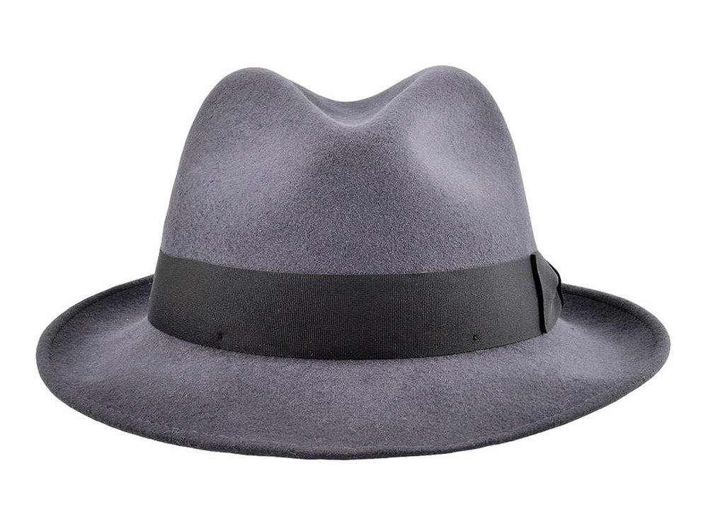 Classic Wool Felt Fedora Hat Dean - Bigalli Hats USA - Flyclothing LLC