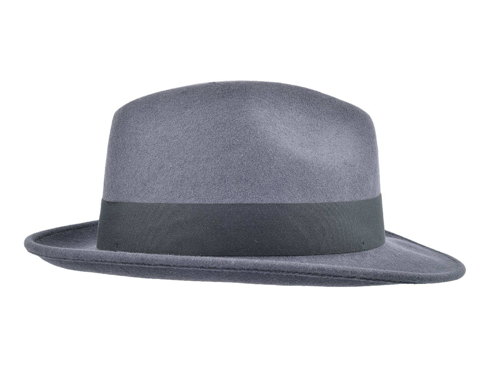 Classic Wool Felt Fedora Hat Dean - Bigalli Hats USA - Flyclothing LLC