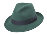 Classic Wool Felt Fedora Hat Dean - Bigalli Hats USA - Flyclothing LLC
