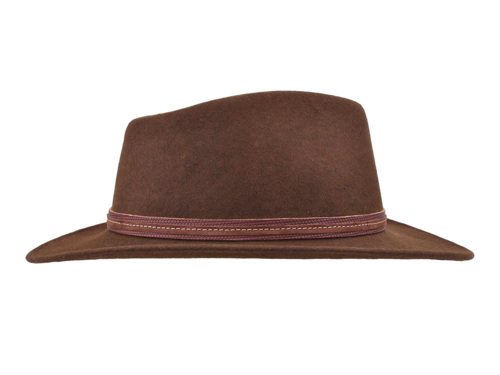 Outdoor Wool Felt Hat Escapade - Bigalli Hats USA - Flyclothing LLC