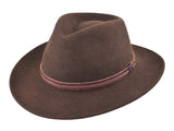 Outdoor Wool Felt Hat Escapade - Bigalli Hats USA - Flyclothing LLC