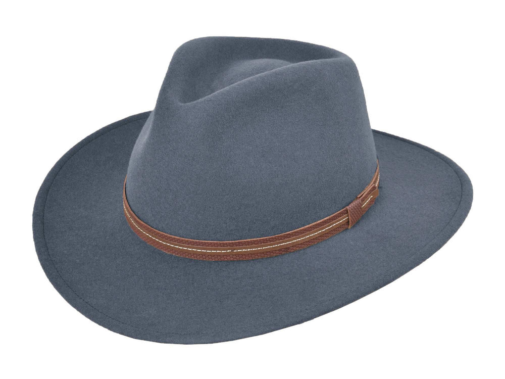 Outdoor Wool Felt Hat Escapade - Bigalli Hats USA - Flyclothing LLC