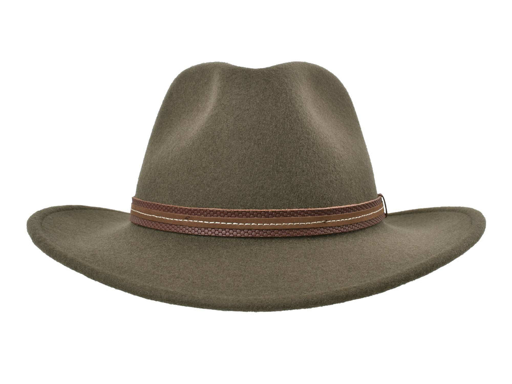 Outdoor Wool Felt Hat Escapade - Bigalli Hats USA - Flyclothing LLC