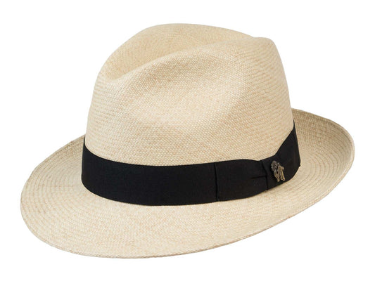 Fina Panama Hat Fedora Grade 8 - Bigalli Hats USA - Flyclothing LLC