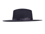 Wool Felt Flat Brim Hat Trendly Giza - Bigalli Hats USA - Flyclothing LLC