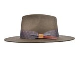 Wool Felt Flat Brim Hat Trendly Gypsy - Bigalli Hats USA - Flyclothing LLC