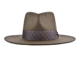 Wool Felt Flat Brim Hat Trendly Gypsy - Bigalli Hats USA - Flyclothing LLC