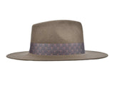 Wool Felt Flat Brim Hat Trendly Gypsy - Bigalli Hats USA - Flyclothing LLC