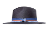 Indigo Panama Hat - Handwoven - Bigalli Hats USA - Flyclothing LLC