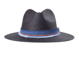 Indigo Panama Hat - Handwoven - Bigalli Hats USA - Flyclothing LLC