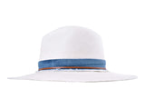 Indigo Panama Hat - Handwoven - Bigalli Hats USA - Flyclothing LLC