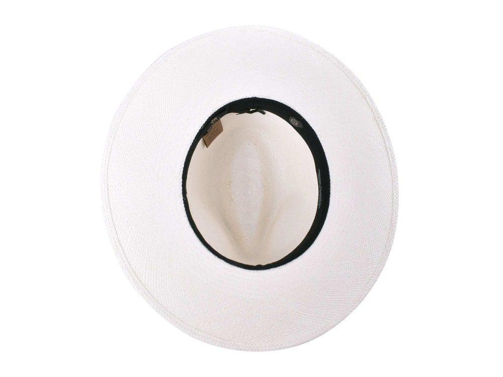 Indigo Panama Hat - Handwoven - Bigalli Hats USA - Flyclothing LLC