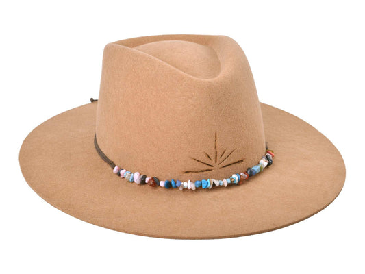 Wool Felt Hat Inti - Bigalli Hats USA - Flyclothing LLC