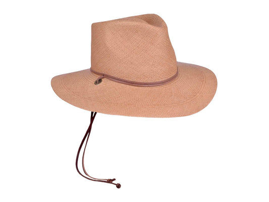 Panama Hat Kalahari with chin starp - Bigalli Hats USA - Flyclothing LLC
