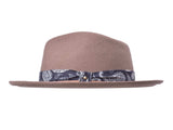 Casual Wool Felt Fedora Hat Lash - Bigalli Hats USA - Flyclothing LLC