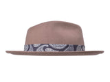 Casual Wool Felt Fedora Hat Lash - Bigalli Hats USA - Flyclothing LLC