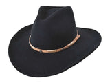 Outdoor Merino Wool Felt Hat Long Trail - Bigalli Hats USA - Flyclothing LLC