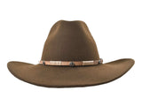Outdoor Merino Wool Felt Hat Long Trail - Bigalli Hats USA - Flyclothing LLC