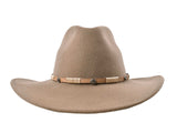 Outdoor Merino Wool Felt Hat Long Trail - Bigalli Hats USA - Flyclothing LLC