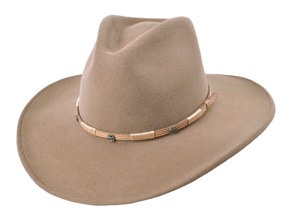 Outdoor Merino Wool Felt Hat Long Trail - Bigalli Hats USA - Flyclothing LLC