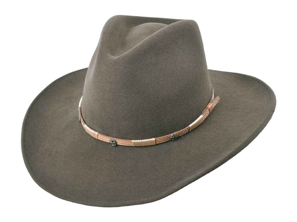 Outdoor Merino Wool Felt Hat Long Trail - Bigalli Hats USA - Flyclothing LLC