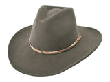 Outdoor Merino Wool Felt Hat Long Trail - Bigalli Hats USA - Flyclothing LLC