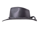Leather Hat - Melbourne - Bigalli Hats USA - Flyclothing LLC