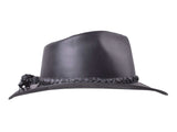 Leather Hat - Melbourne - Bigalli Hats USA - Flyclothing LLC