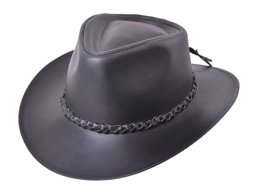 Leather Hat - Melbourne - Bigalli Hats USA - Flyclothing LLC