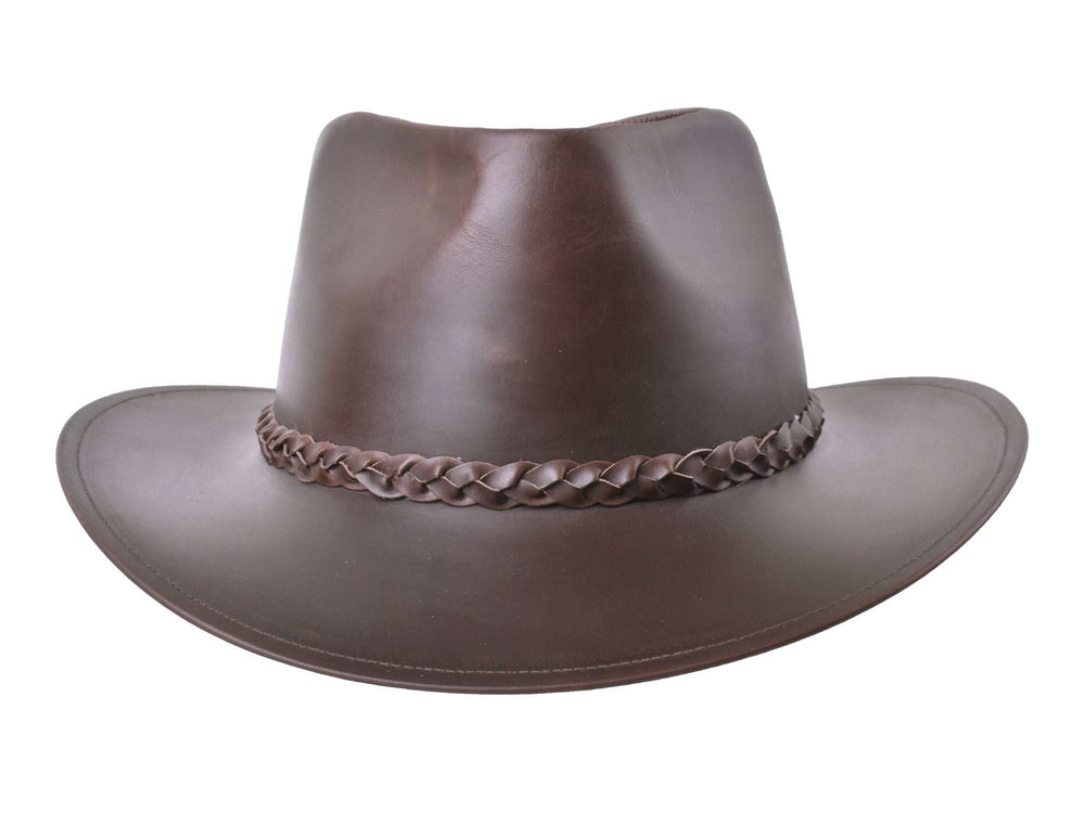 Leather Hat - Melbourne - Bigalli Hats USA - Flyclothing LLC