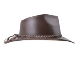 Leather Hat - Melbourne - Bigalli Hats USA - Flyclothing LLC