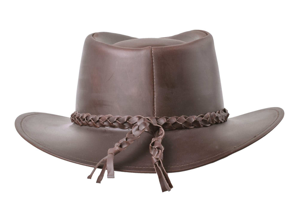 Leather Hat - Melbourne - Bigalli Hats USA - Flyclothing LLC