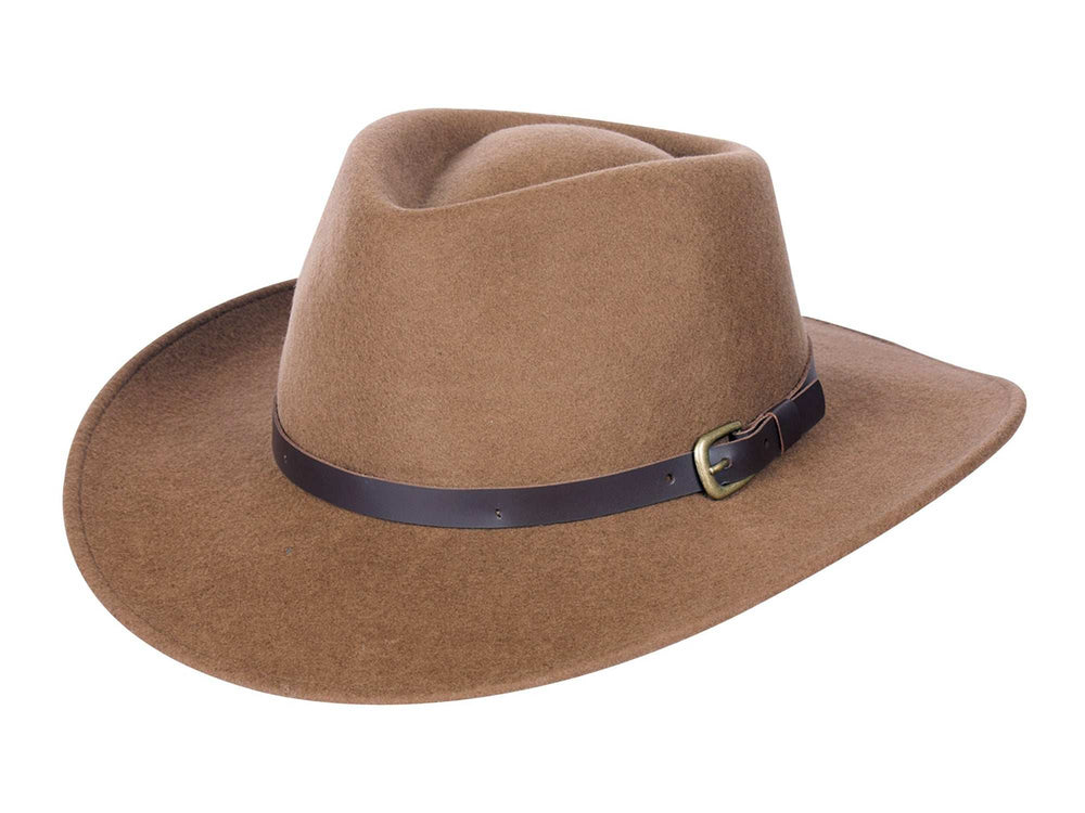 Outdoor Wool Felt Hat Melbourne - Bigalli Hats USA - Flyclothing LLC